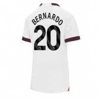 Manchester City Bernardo Silva #20 Bortedrakt Dame 2023-24 Kortermet
